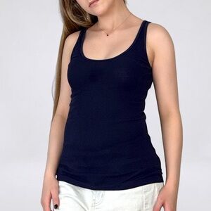 Old Navy Women's Dark Blue Tank Top